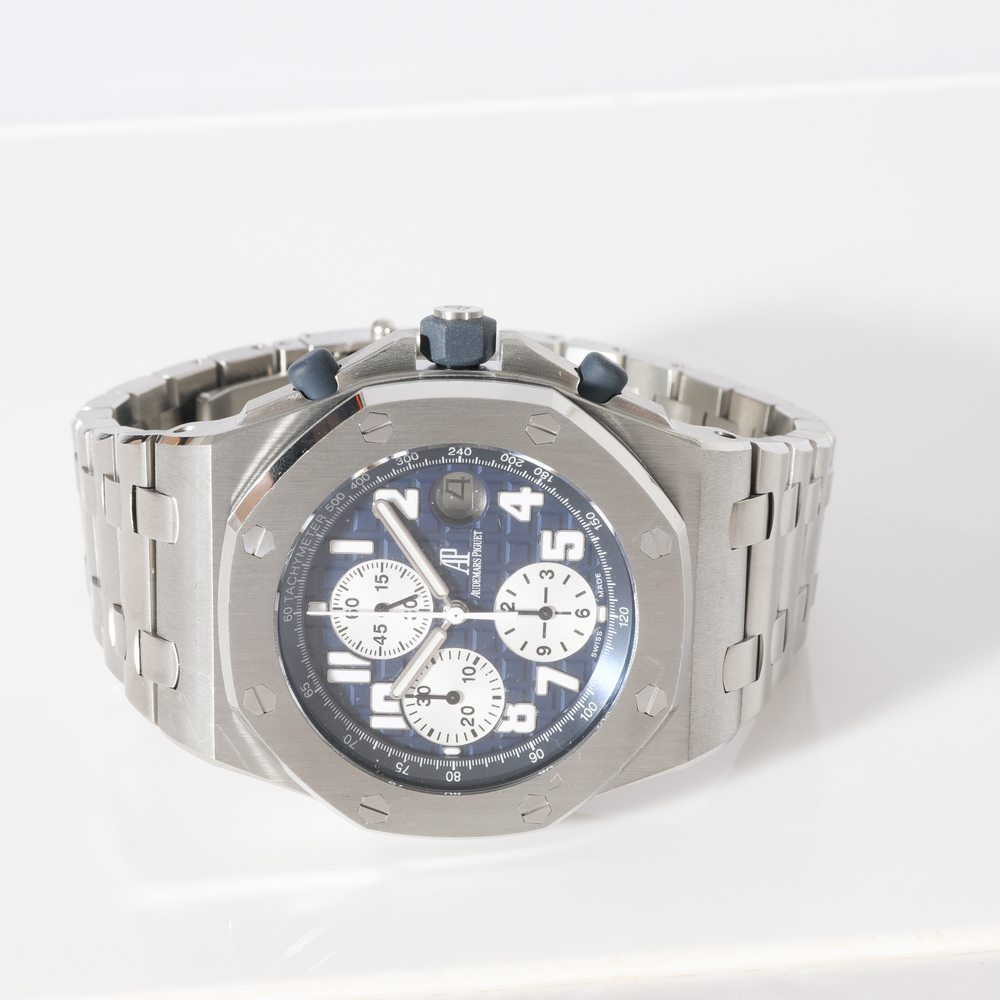 AUDEMARS PIGUET Royal Oak Off Shore 25721ST.OO.1000ST.09 Men's Watch in Stainle - Picture 6 of 6